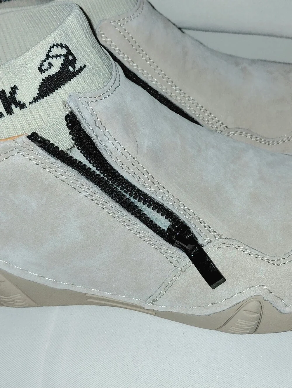 Dbeck Mens Climatelight Suede Boots Sz 40 (US 7-7.5M) NWOB New